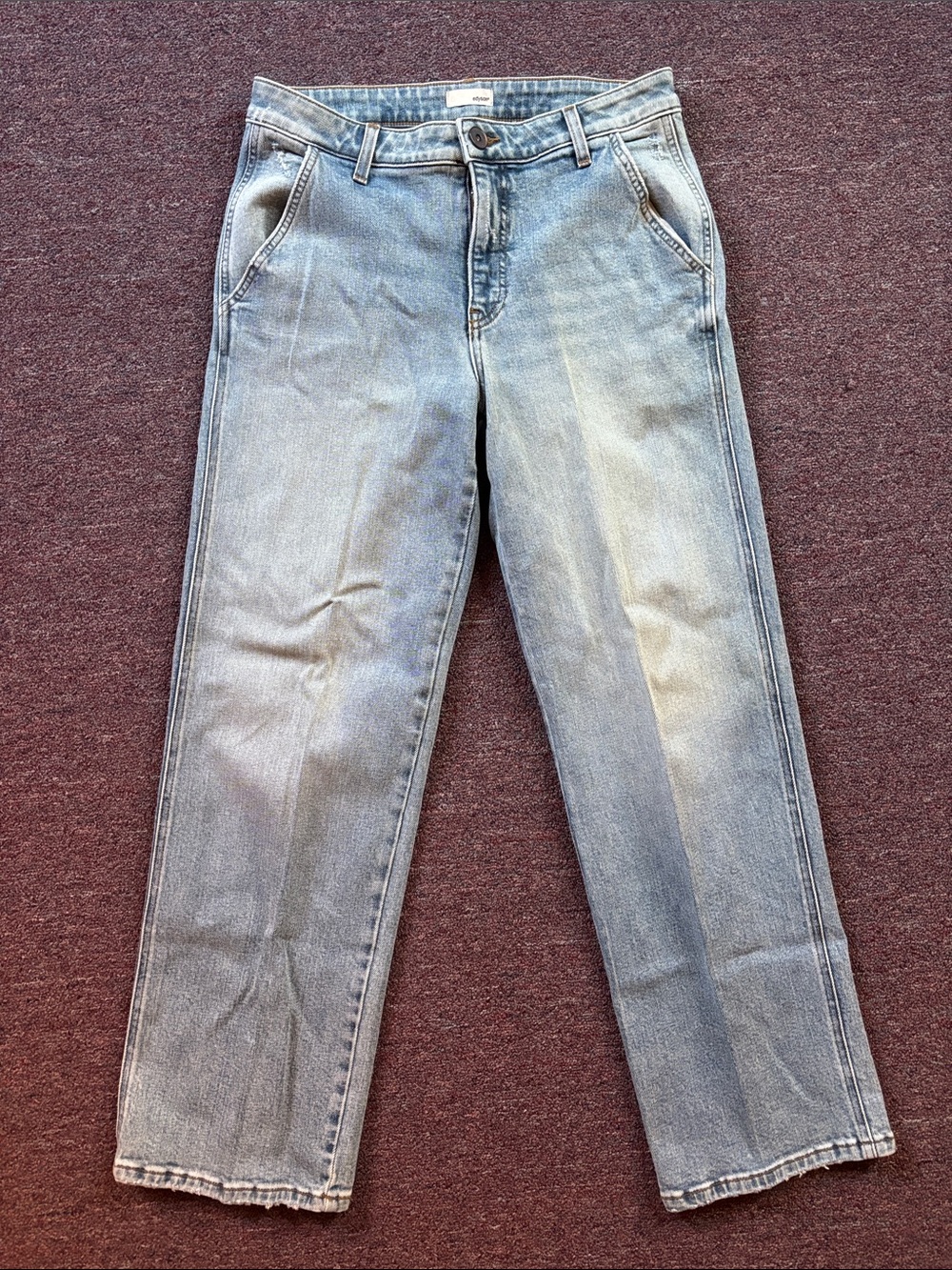 Edyson Stan Straight Leg Jeans